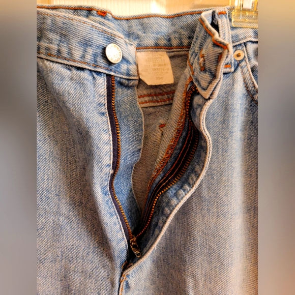 Faded Glory Womens Jeans Color Light Blue Size 20MP Used - Picture 4 of 11